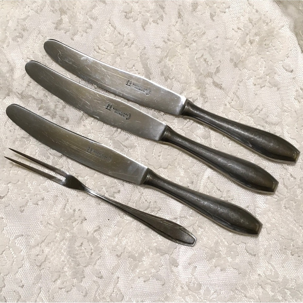 Robert Klass Solingen Rostfrei Knives Fondue Granny Fork